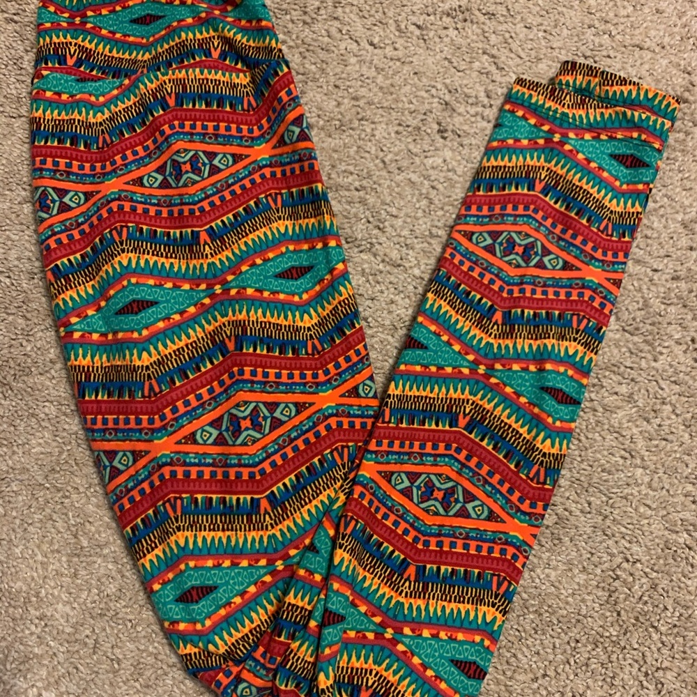 LulaRoe leggings. One size